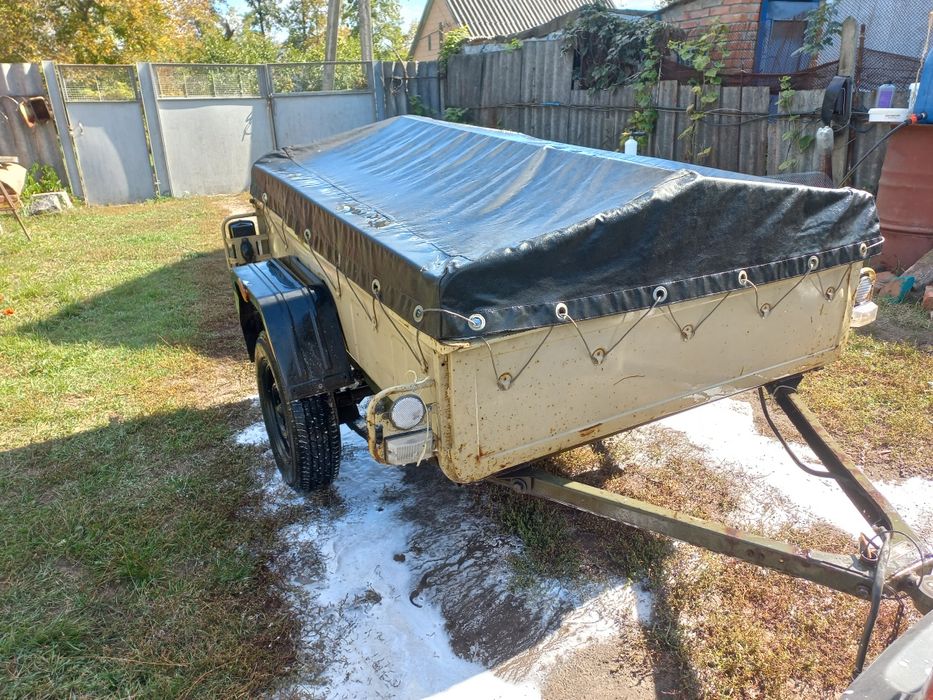 Продам прицеп КРАЗ