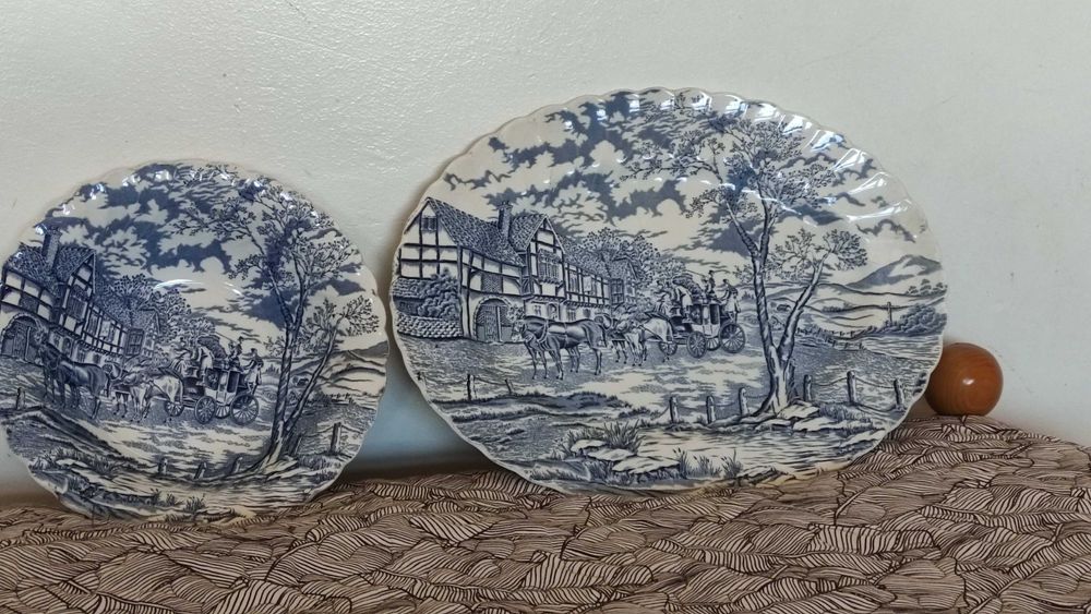 Loiça  Myott Royal Mail Saladeira + Travessa