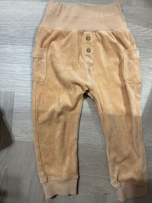 Newbie spodnie frote pomarańczowe