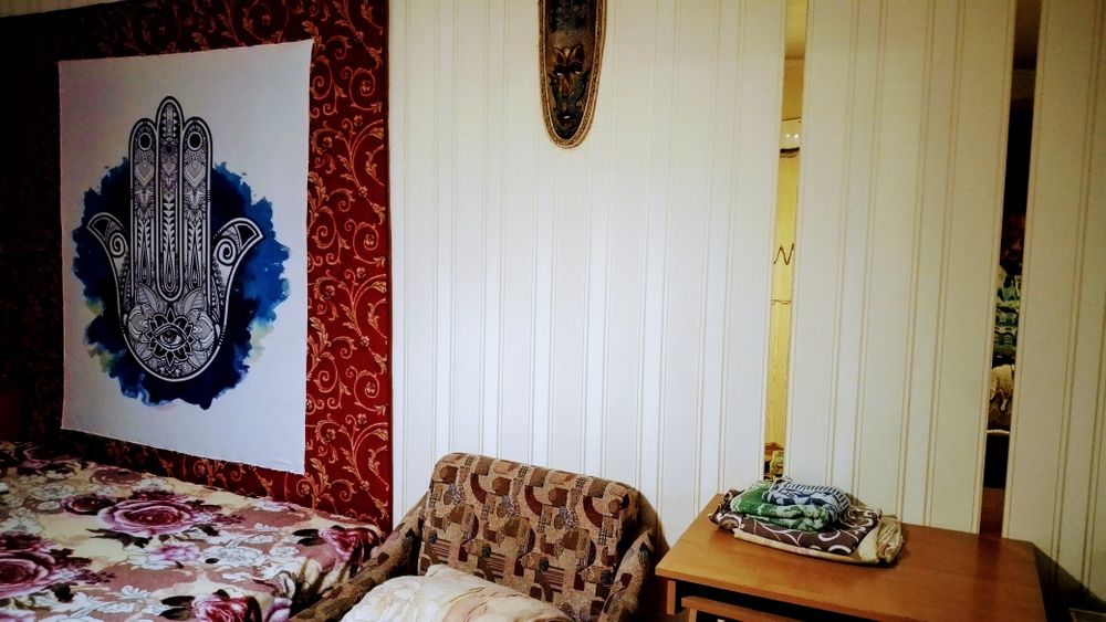 Посуточно 1 к.кв.Соборная/Макдональдс WI-FI, 2 кровати, докум, центр,