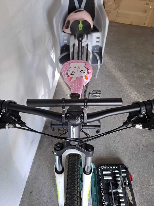 Banco da frente para crianças - Bicicleta