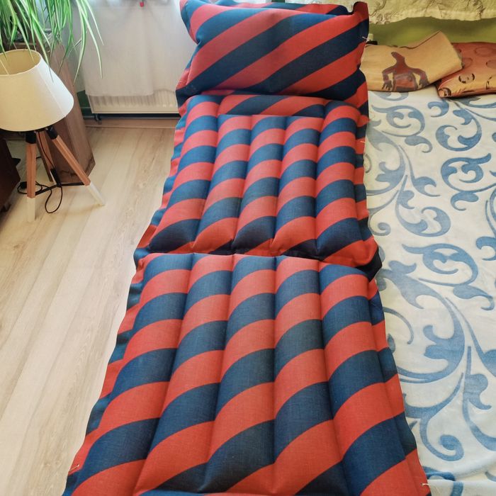 Retro materac PRL. Sentymentalny powrót do młodzieńczych lat.