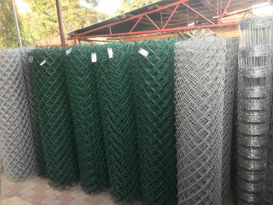 Siatka ogrodzeniowa i Siatka z drobnym oczkiem PRODUCENT