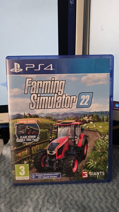 Farming simulator 22 ps4 polska wersja