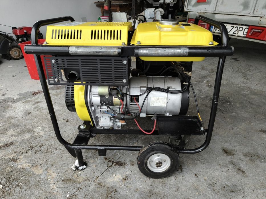 Agregat prądotwórczy