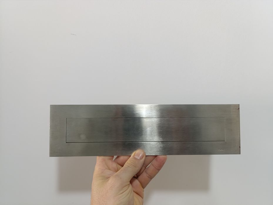 Espelho de caixa de correio em inox