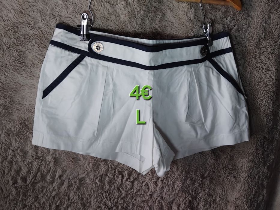 Peças com pouco uso