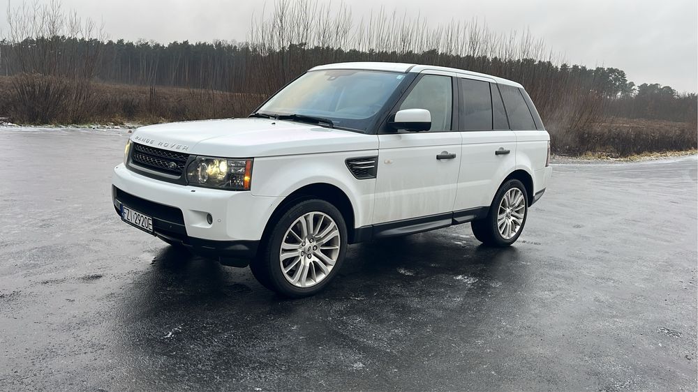 Range Rover sport 5 l V8 375 koni
