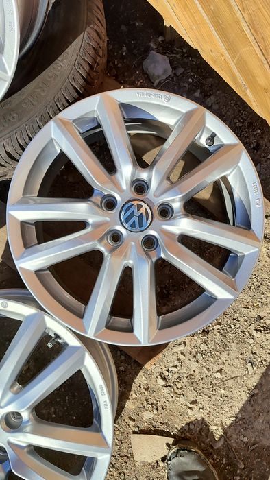 Диски R17 5х112 Volkswagen Tiguan Golf Audi Q2 Q3 Skoda Seat  BMW
