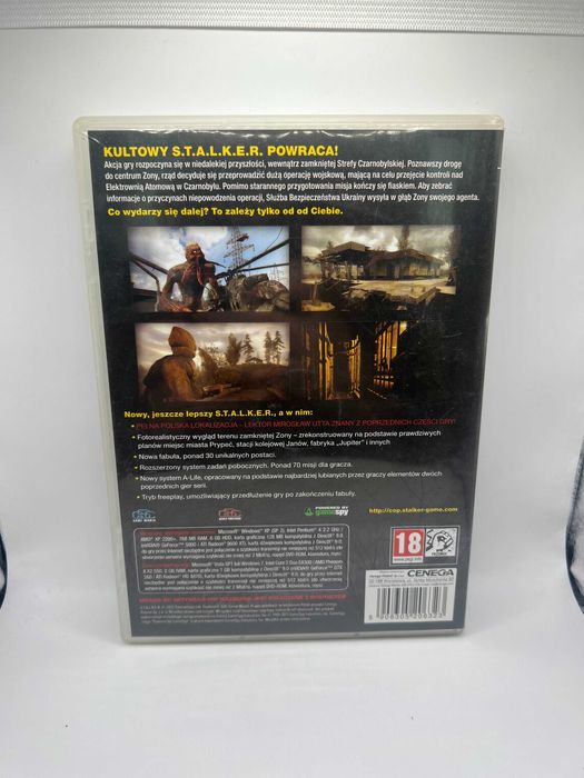 Stalker Zew Prypeci - Gra PC!