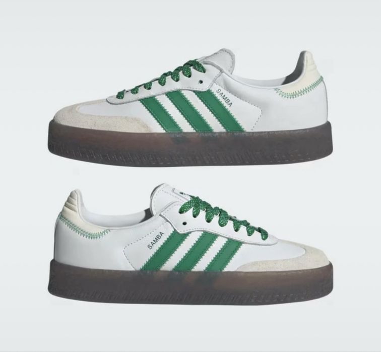 Adidas Samba como novas