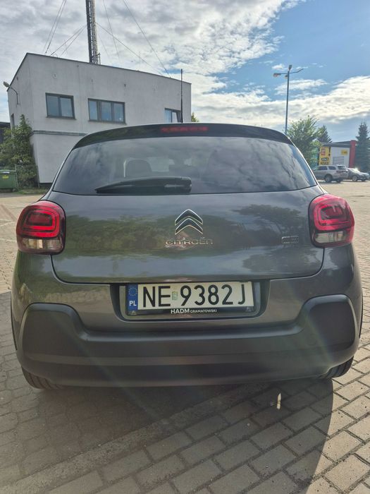 Samochod citroen c3
