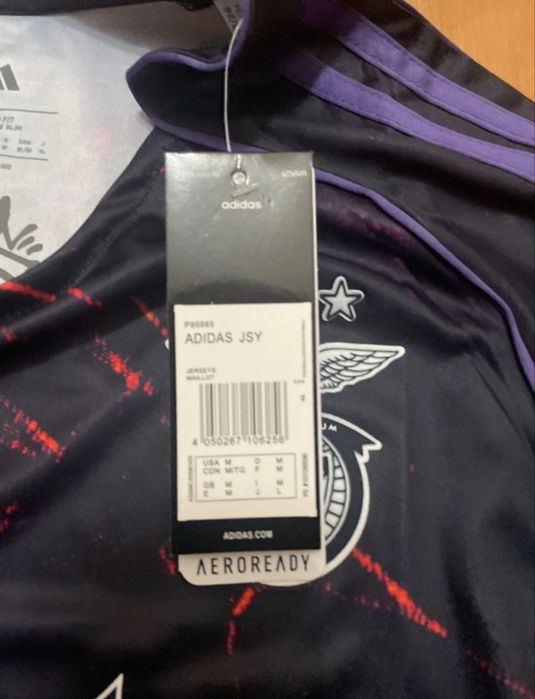 Camisola edicao especial benfica