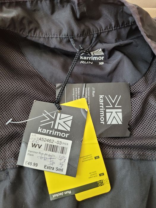 Kurtka biegowa damska (rolki, rower, spacery) Karrimor Run r. XS