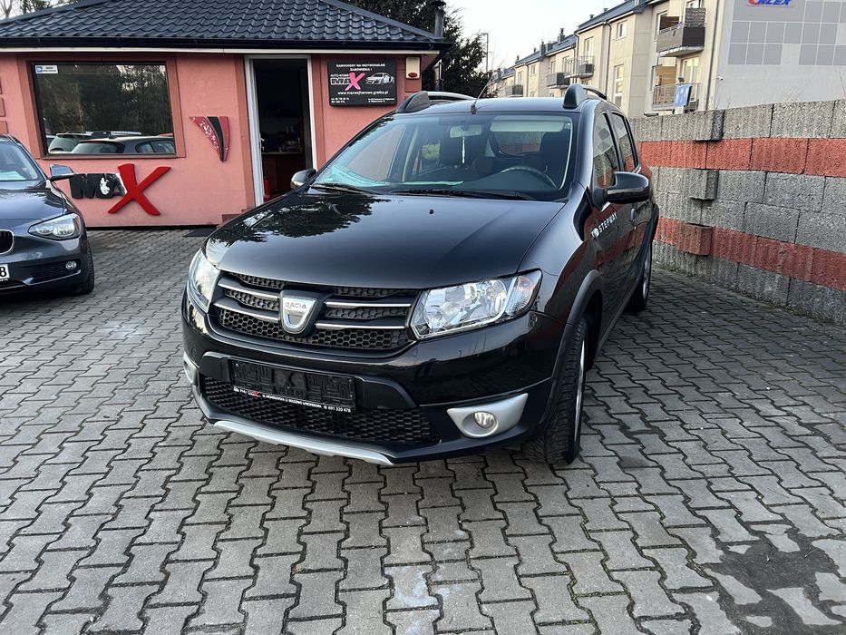 Dacia Sandero Stepway Sprowadzony Gwarancja
