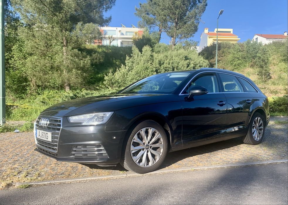 # Negociavel #Audi A4 Avant 2.0 TDI ultra 150cv DSG 2016 Design cameras 360