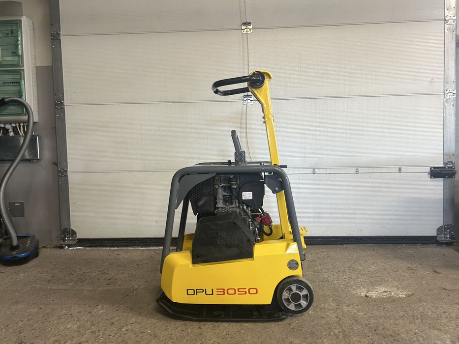 Zagęszczarka płyta wibracyjna WACKER NEUSON DPU 3050 kg 190