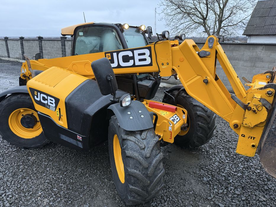 JCB 536-70 AGRI Super 2015р погрущик manitou