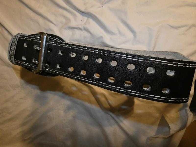 pas na siłownię KULTURYSTYCZNY 120 cm