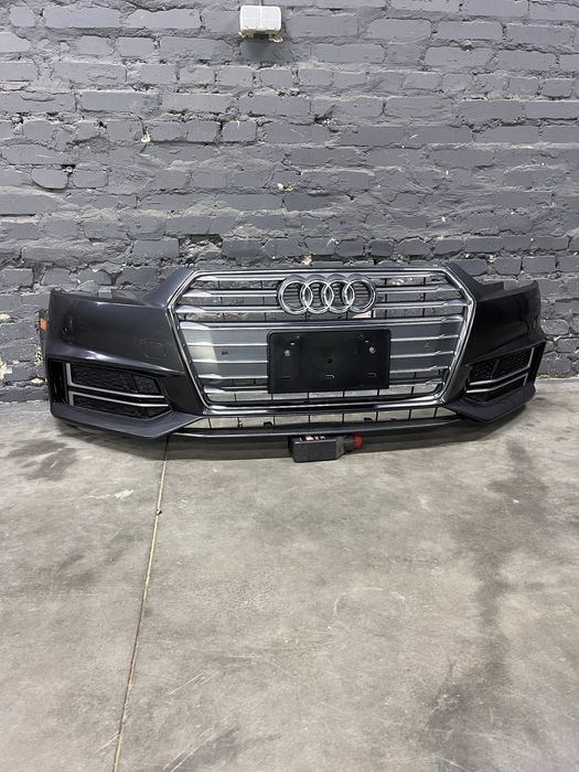 Бампер передній audi A4 B9 S-line слайн дорест 2016-2018 америка