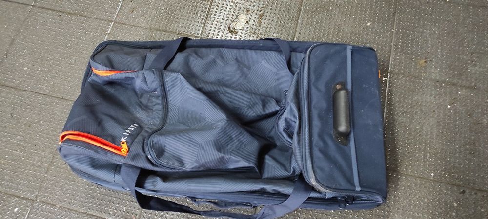 Mala trollet Krista para material desportivo