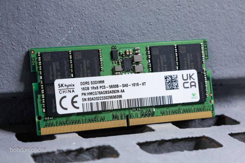 ddr5 5600 sodimm 16gb - купить компьютеры и комплектующие - Цена