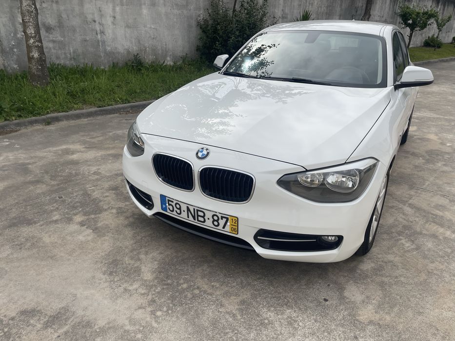 Bmw 116d nacional 70mkms