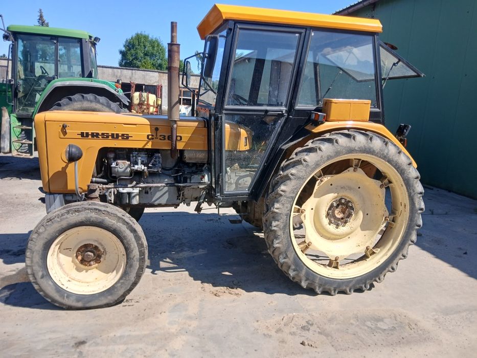 Ursus c360  zetor