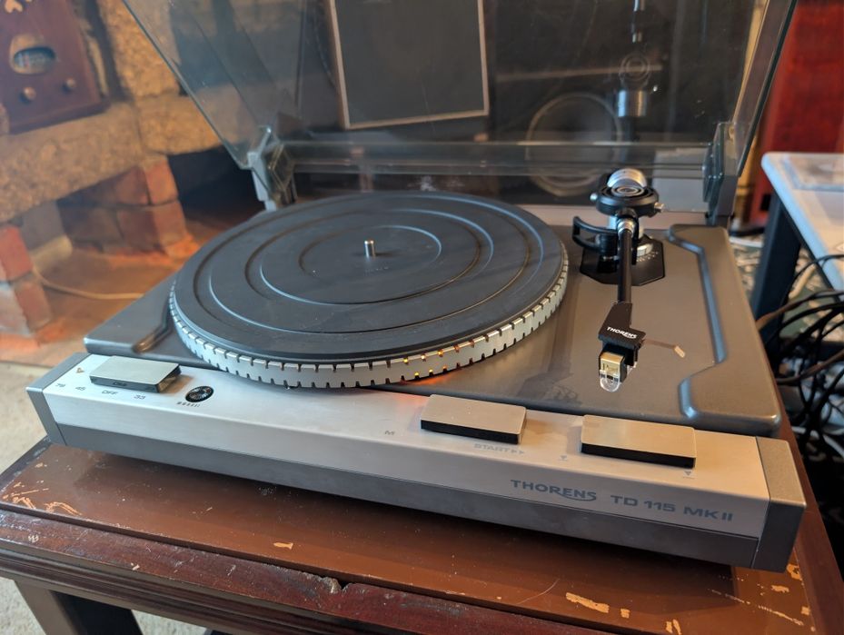 Gira discos Thorens TD115 MK II