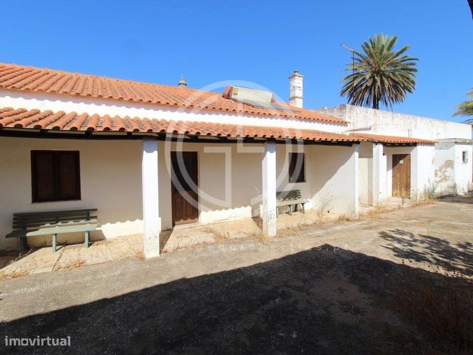 Moradia típica Algarvia introduzida em terreno com 1,5 hectares- Fo...