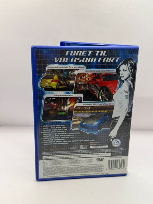 Nfs Underground Ps2 nr 1609