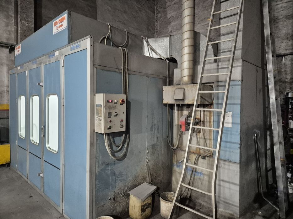 Estufa / Cabine de pintura  "Eco Air"