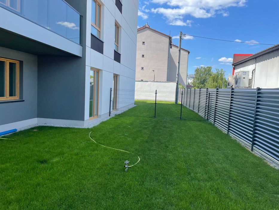 ogrodzenie aluminiowe NOWOCZESNE