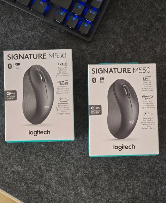 Logitech M550 Signature графіт