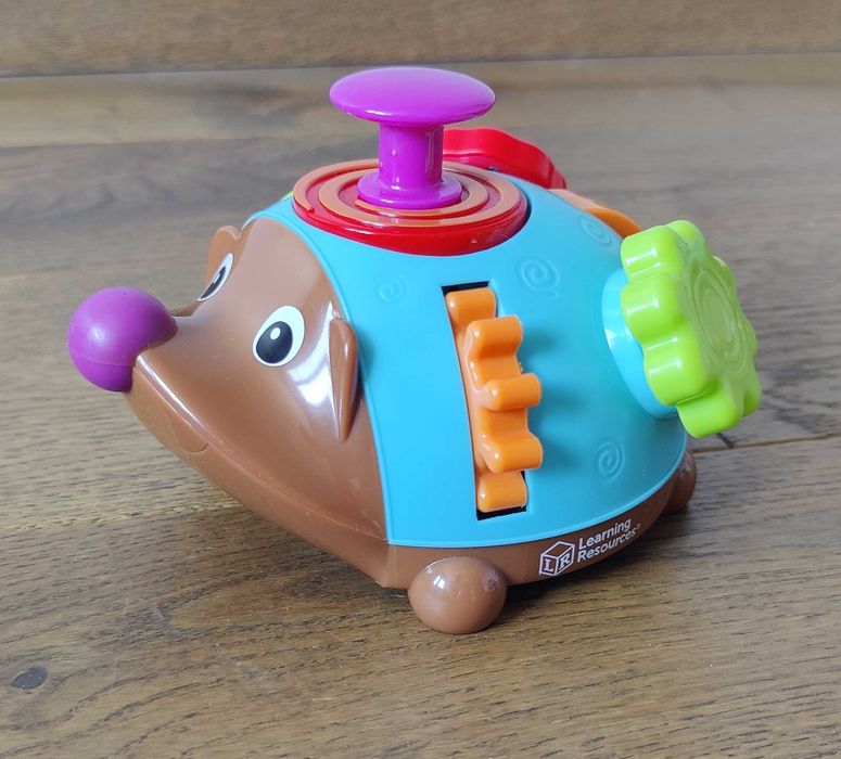 Learning resources - Motoryczny Jeż - Zabawka manipulacyjna