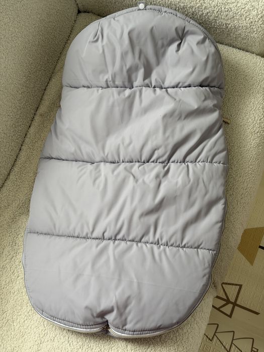Зимовий конверт кокон для візочка