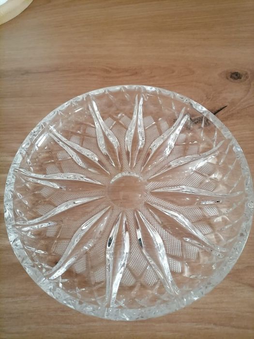 Talerzyk kryształowy