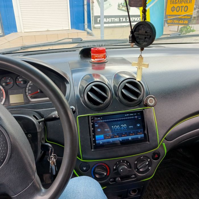 Chevrolet aveo т250