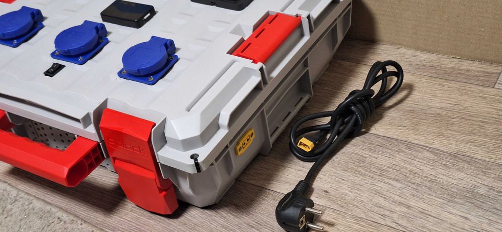 Хит Зарядная станция EcoFlow-220в-3000W-Чистый Синус-Котёл