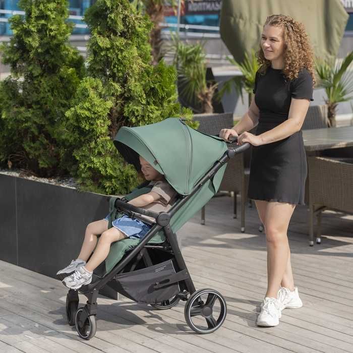 Carrello Bravo Deep Beige Kompaktowa spacerówka CRL-8512