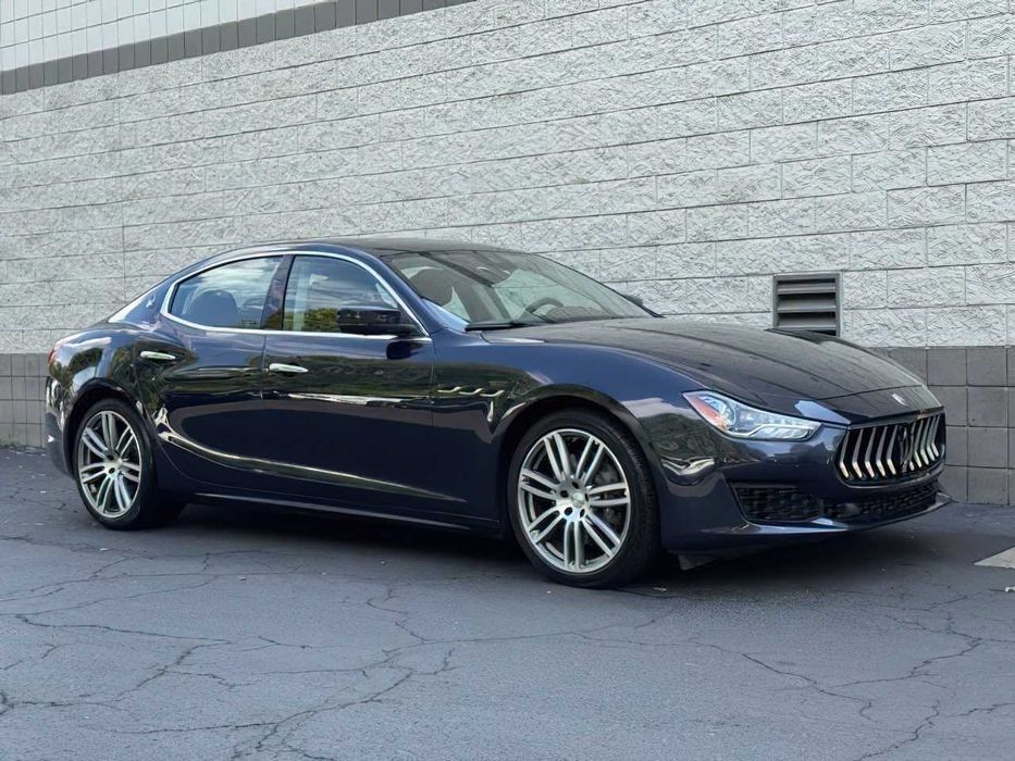 Maserati Ghibli SQ4
