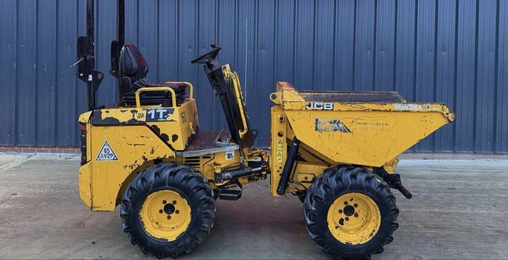 JCB 1T-1 HT 1 Ton High Tip Dumper
