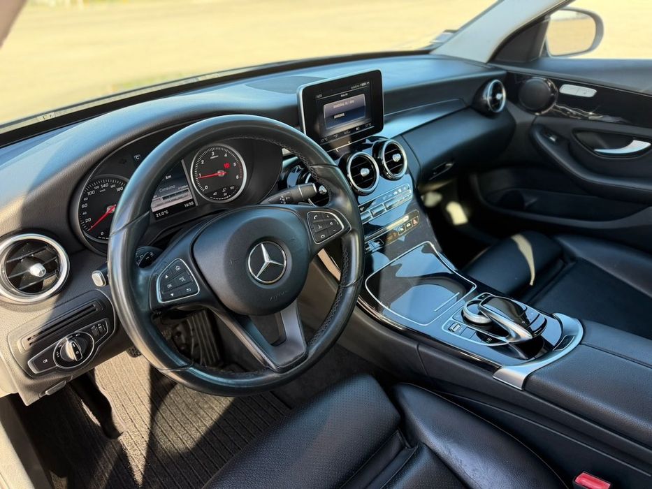 Mercedes-Benz C 200 BlueTEC Station Aut. (2015) – 160.000 km – Diesel