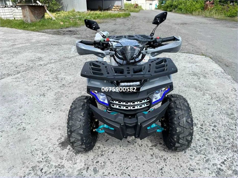 Квадроцикл Спарк Spark SP125 - 8 Доставка без Передоплат