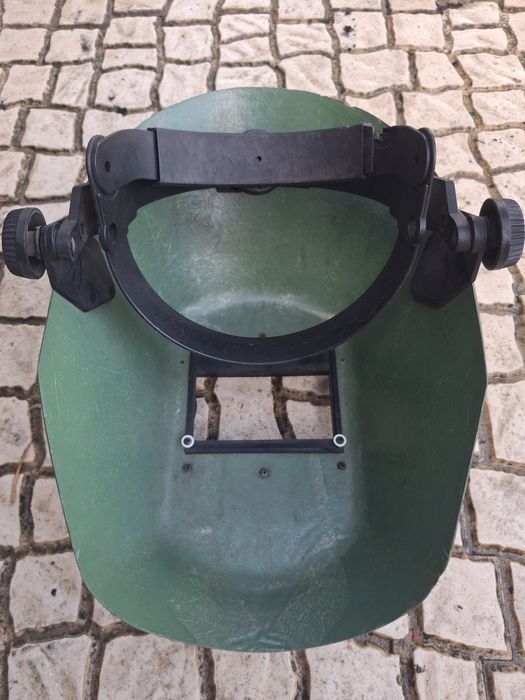 Mascara de soldar de cabeça