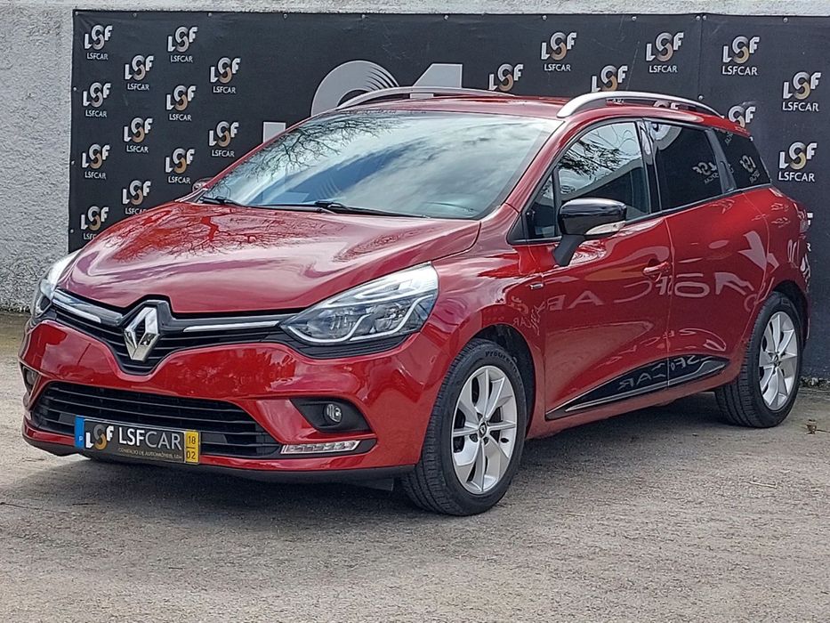 Renault Clio Sport Tourer 0.9 TCe Limited Edition