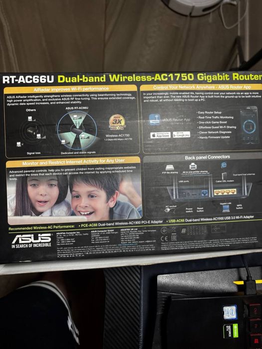 Маршрутизатор/Роутер ASUS