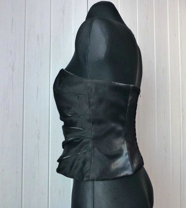 Czarny gorset Minuet M