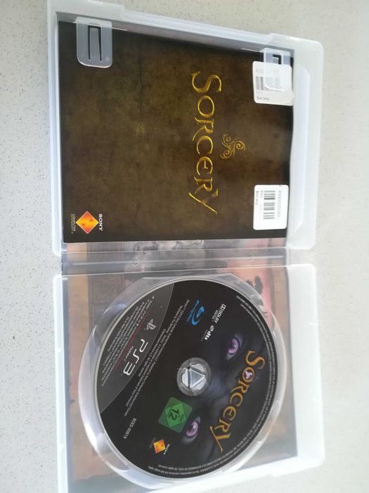Jogo Sorcery - PS3