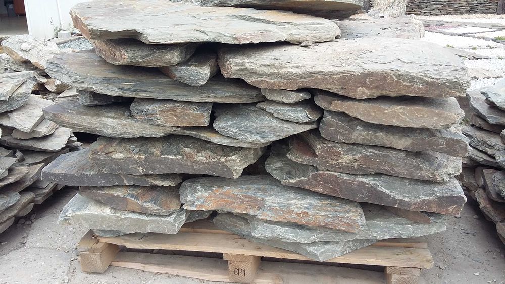 Łupek szarogłazowy ścieżkowy